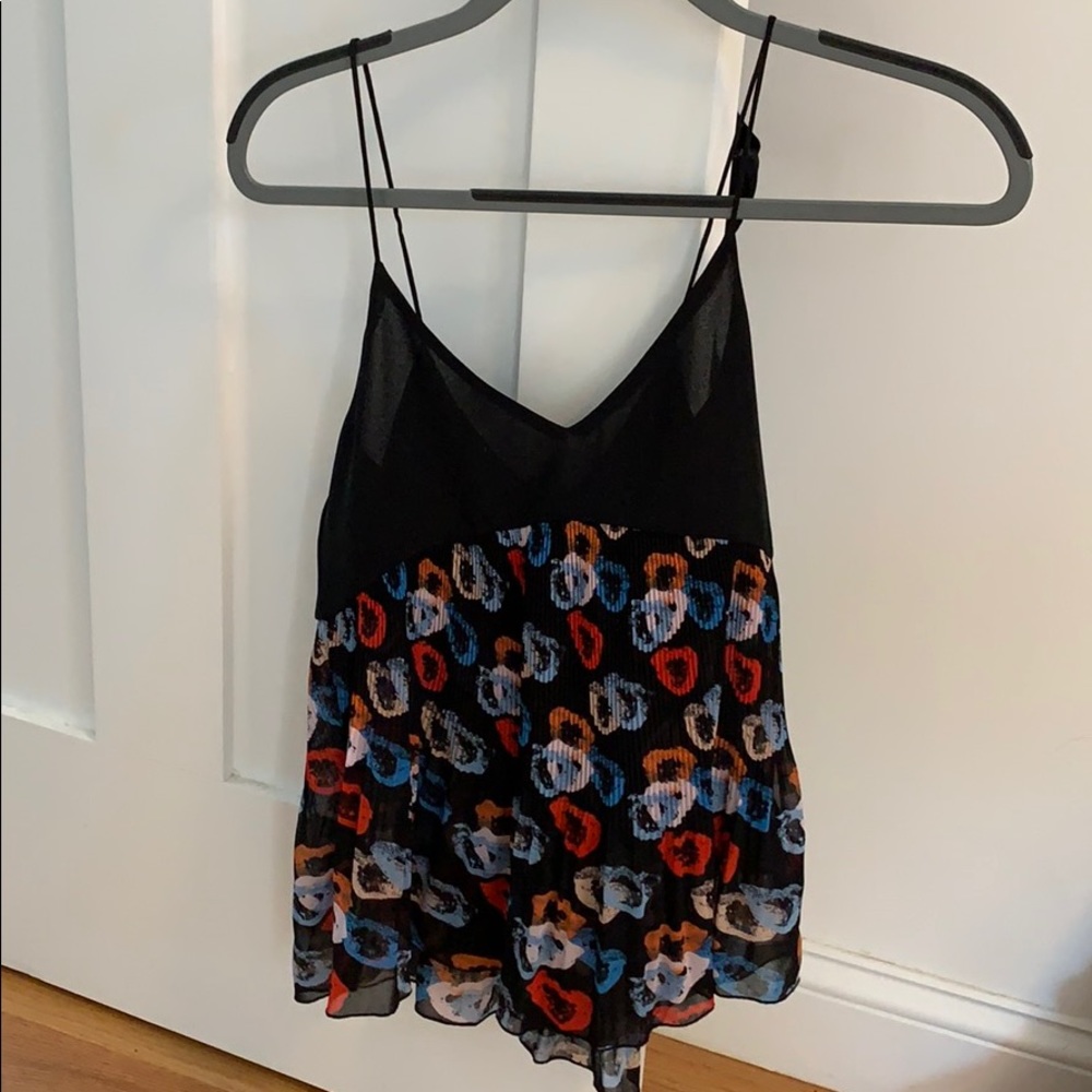 Colorful Spaghetti Strap Top